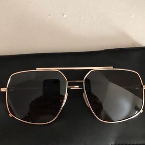 Fendi Aviator Sunglasses